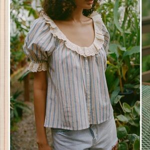 ISO Christy Dawn Valentina Blouse size small!